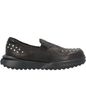 MICH SIMON Loafers Calfskin - Black