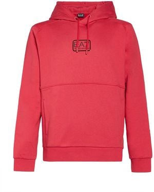EA7 Sudadera - Rojo