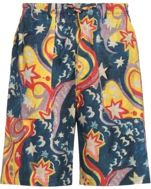 Marni X No Vacancy Inn Shorts & Bermudashorts - Blau