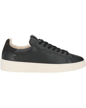 Date Sneakers - Schwarz