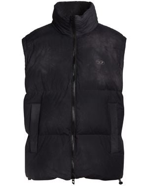 DIESEL Chompa Sin Mangas - Azul