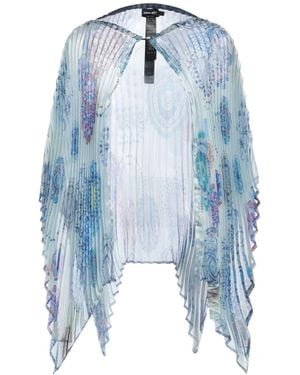 Giorgio Armani Poncho - Azul