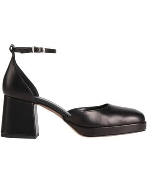 Nila & Nila Pumps Leather - Black