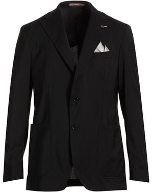 Paoloni Blazer Virgin Wool - Black