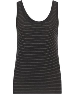8pm Tank Top - Black