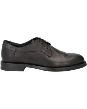 Pantanetti Lace-Up Shoes Leather - Brown