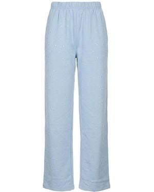GOOD AMERICAN Trouser - Blue
