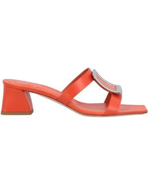 Roger Vivier Sandalias - Rojo
