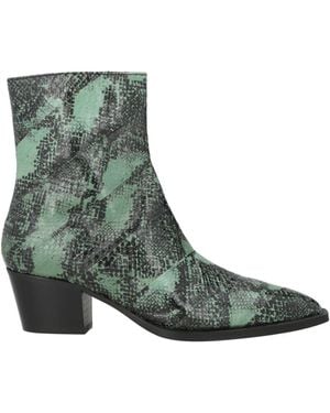 Maliparmi Ankle Boots - Green