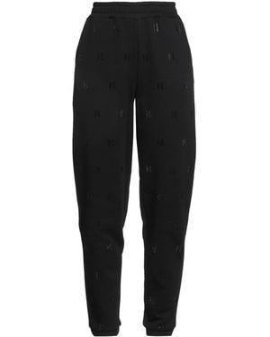 KARL LAGERFELD Trousers Organic Cotton, Recycled Polyester - Black