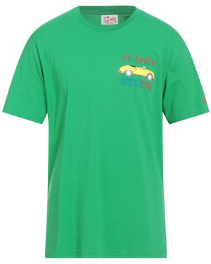 Mc2 Saint Barth T-Shirt Organic Cotton - Green