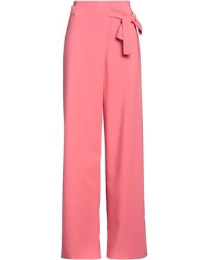D.exterior Trousers Polyester, Elastane - Pink