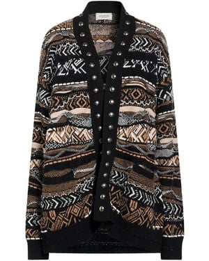 Laneus Strickjacke - Schwarz