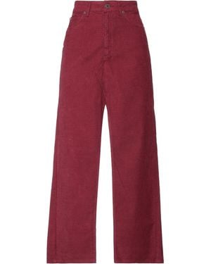 Dondup Maxi Skirt - Red