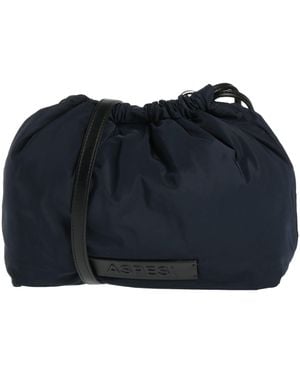 Aspesi Bolso Con Bandolera - Azul