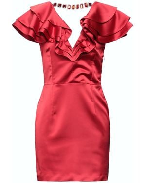 Gaelle Paris Vestito Corto - Rosso