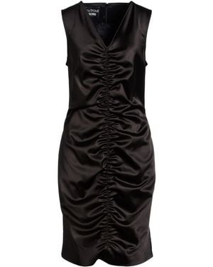 Moschino Midi Dress Acetate, Polyamide, Elastane - Black