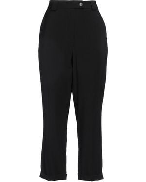 Siste's Pants Viscose, Polyester - Black