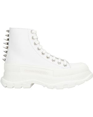 McQueen Trainers Calfskin - Natural