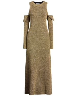 Ganni Maxi Dresses - Natural