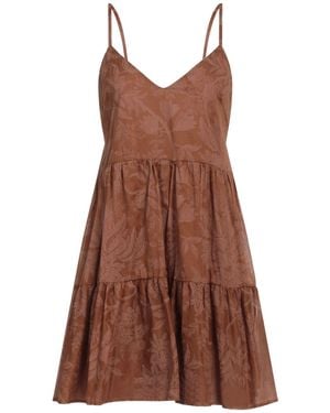 Gaelle Paris Robe courte - Marron