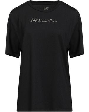 EA7 T-Shirts - Black