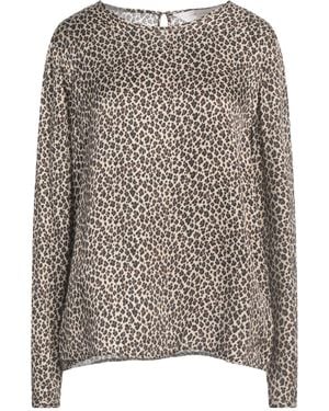 Robert Friedman Top Viscose, Silk - Gray