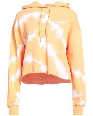 Guess Sweatshirt Cotton - Orange