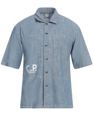 C.P. Company Denim Shirt - Blue