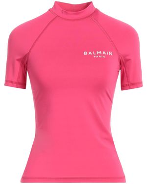 Balmain T-Shirt - Pink