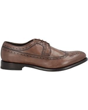 Ortigni Lace-up Shoes - Brown