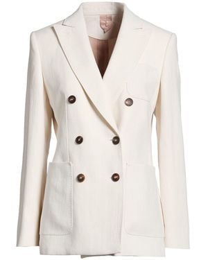 Max Mara Blazers - Natural