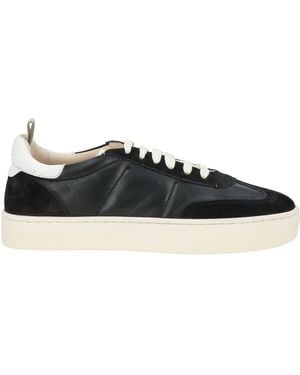 Officine Creative Sneakers Leather - Black
