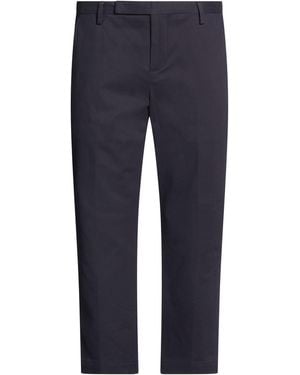 Entre Amis Midnight Pants Cotton, Elastane - Blue