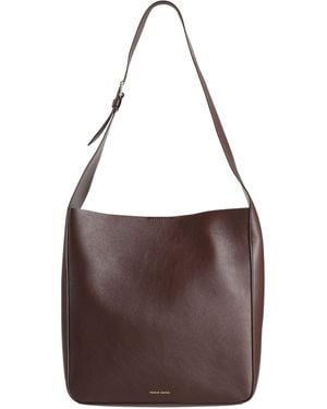 Mansur Gavriel Shoulder Bags - Brown
