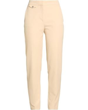 BOSS Trousers Polyester, Elastane - Natural