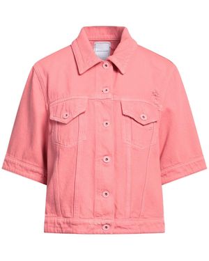 Jacob Cohen Jeansjacke/-Mantel - Pink