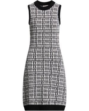 Fedeli Midi Dress Cashmere, Nylon - Black