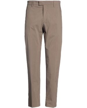 dunhill Trousers Cotton, Polyester - Grey