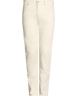 Jacob Cohen Pants Modal, Cotton, Elastane, Polyester - White