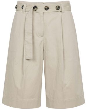 Roberto Collina Shorts & Bermuda Shorts - Natural