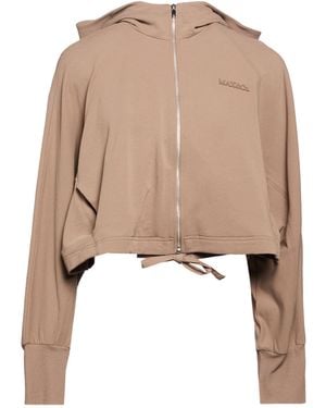 MAX&Co. Light Sweatshirt Cotton, Elastane - Natural