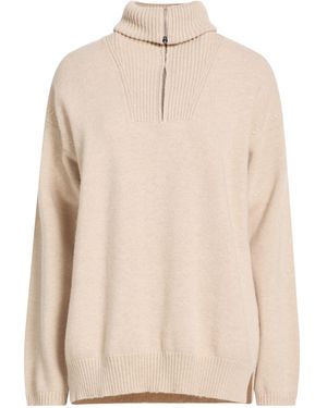 Fedeli Turtleneck - Natural