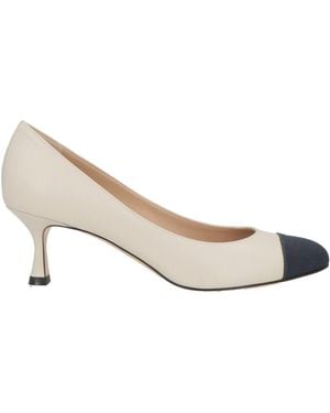 Roberto Festa Pumps Leather - Natural