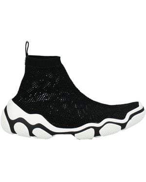 Red(V) Sneakers - Black