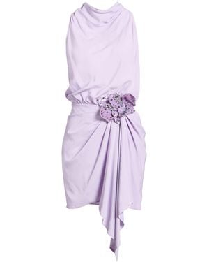 Amen Vestito Corto - Viola