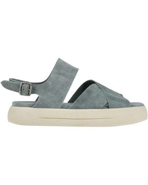 Moma Sandals Leather - Blue