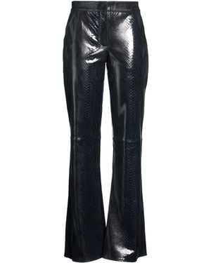 The New Arrivals Ilkyaz Ozel Pants Lambskin - Black