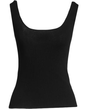 Artknit Studios Top Mulberry Silk, Organic Cotton - Black