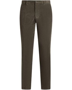 40weft Pants Cotton, Elastane - Gray